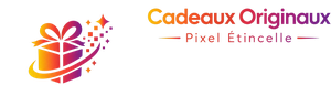 Cadeaux Originaux — Pixel Étincelle